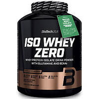 Протеин BioTech Iso Whey Zero, 2.27 кг Кофе латте DS