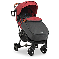 Коляска дитяча прогулянкова EL CAMINO M 3910 Carmine Red
