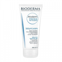 Биодерма Атодерм Интенсив очищающий гель для сухой кожи Bioderma Atoderm Intensive gel moussant 200 мл