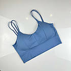 Жіночий гладкий топ #239-1 (А-В) Білий з дефектом, фото 3