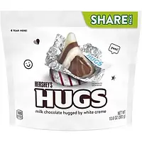 Шоколадные конфеты Hershey's hugs, 300 г