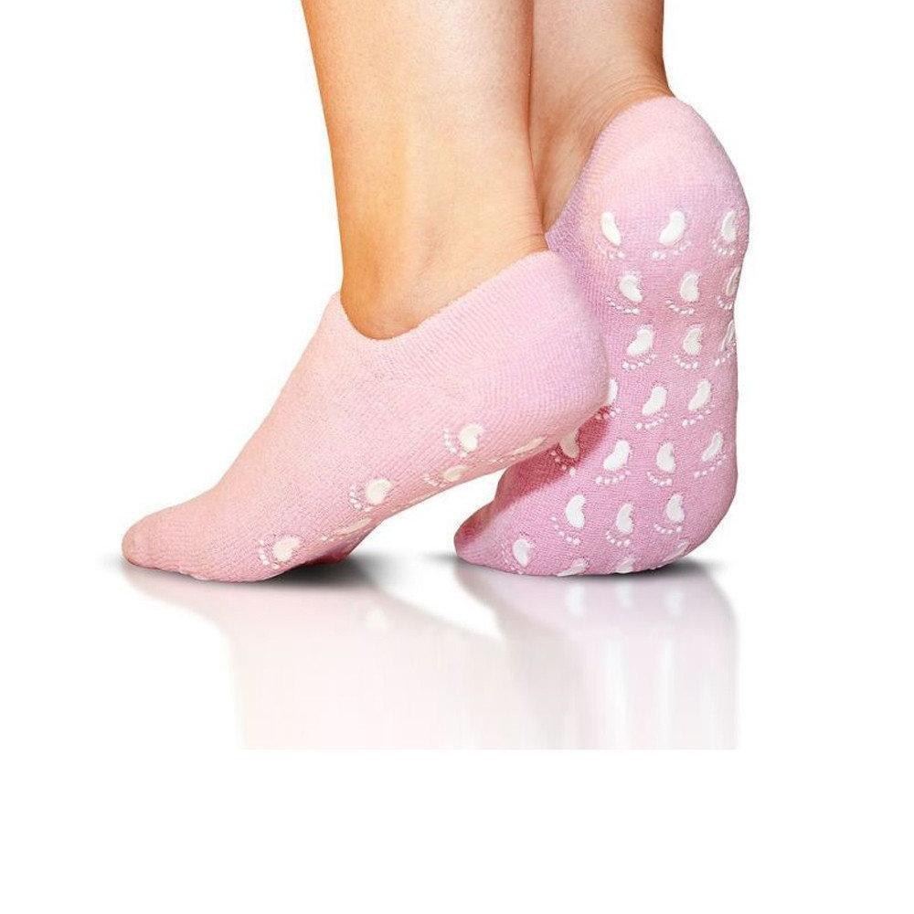 Спа гелевые носочки для педикюра c маслом жожоба Spa Gel Socks увлажняющие носки для ног! Salee - фото 9 - id-p2128663904