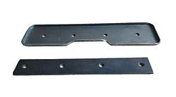 Пластина скребка зернометача