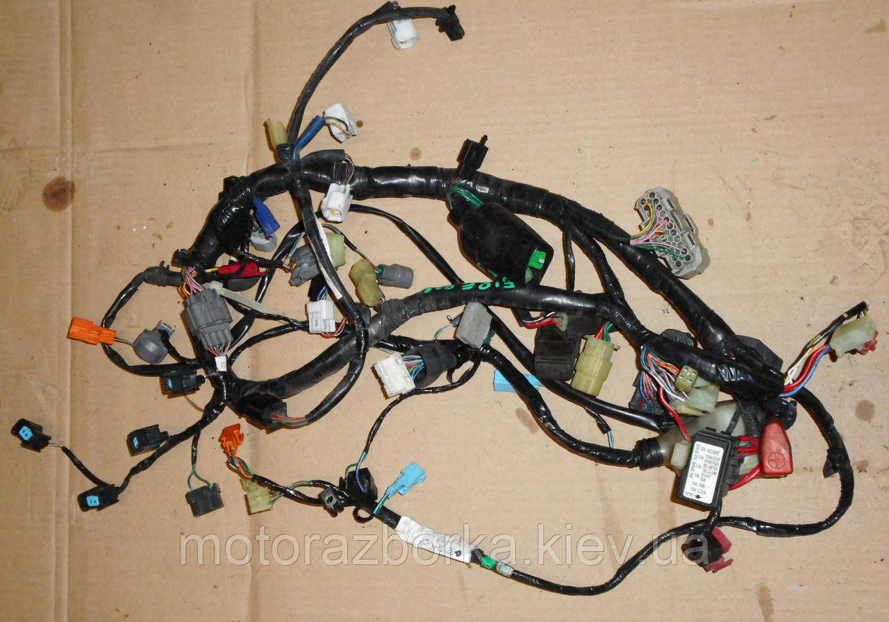 Проводка Honda CBR929RR