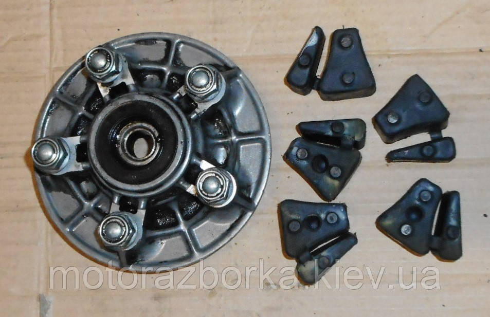 Кріплення зірки Honda CBR929RR, фото 1