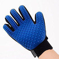 Перчатка Pet Brush Glove для вычесывания животных, перчатка чесалка! Улучшенный