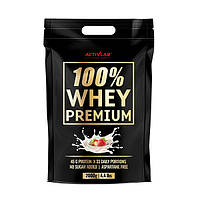 Протеин Activlab 100% Whey Premium, 2 кг Клубника DS