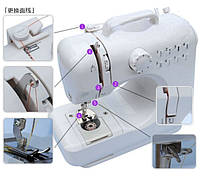 Швейная машинка Machine FHSM 505 SEWING MACHINE универсальная легкая портативная! Улучшенный