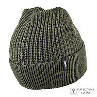 Шапка Puma Metal Cat Beanie 2487403 (2487403). Мужские спортивные шапки. Спортивная мужская одежда.