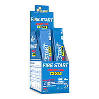 Предтренировочный комплекс Olimp Fire Start Energy Gel+BCAA, 20*36 грамм Зеленое яблоко DS