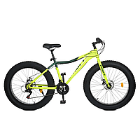Велосипед "AVENGER1.0" PROF1 EB26AVENGER 1.0 S26.3 26 д. Ст.рама 17", Shimano 21SP, ал.DB, ал. обід,26"