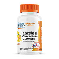 Натуральная добавка Doctor's Best Lutein and Zeaxanthin, 60 желеек Манго DS