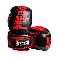 Перчатки боксерские PowerPlay PP 3017, Black Carbon 16 унций DS