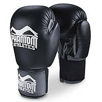 Перчатки боксерские Phantom Ultra, Black 16 унций DS