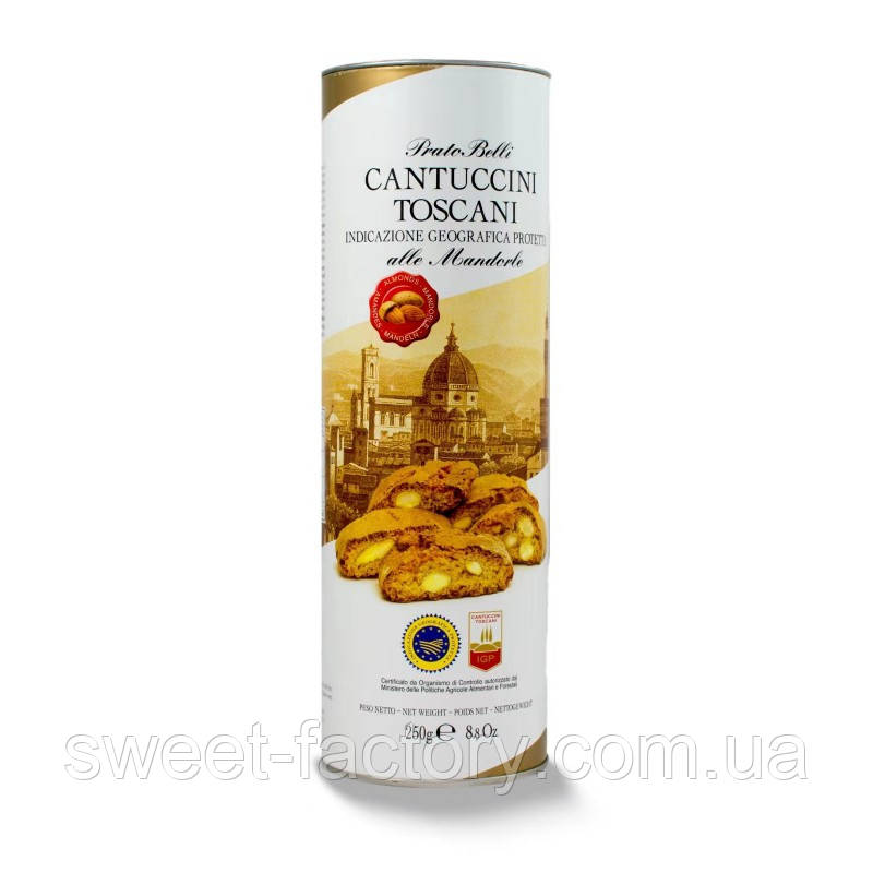 Печиво Belli Cantuccini Toscani Almond Biscuits 250g