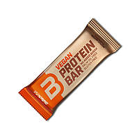 Батончик BioTech Vegan Protein Bar, 50 грамм Арахисовое масло DS