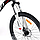 Велосипед "EVEREST" PROF1 G275EVEREST A275.127,5 д. Алюм.рама 19", SHIMANO 21SP, алюм.DB, CS TZ500, чорний, фото 3