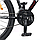 Велосипед "EVEREST" PROF1 G275EVEREST A275.127,5 д. Алюм.рама 19", SHIMANO 21SP, алюм.DB, CS TZ500, чорний, фото 7