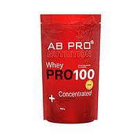 Протеин AB Pro Pro 100 Whey Concentrated, 1 кг Тоффи DS