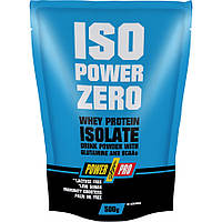 Протеин Power Pro Iso Power Zero, 500 грамм Клубника со сливками DS