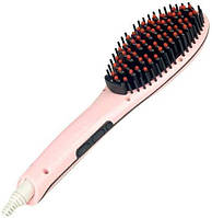 Уникальная расческа для выпрямления волос Fast Hair Straightener HQT-906! Улучшенный