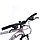 Велосипед "PHANTOM" PROF1 G26PHANTOM A26.1 26 д. Алюм.рама 19", SHIMANO 21SP, алюм., DB, FW TZ500, чорно-синій, фото 2