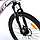 Велосипед "PHANTOM" PROF1 G26PHANTOM A26.1 26 д. Алюм.рама 19", SHIMANO 21SP, алюм., DB, FW TZ500, чорно-синій, фото 3