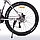 Велосипед "PHANTOM" PROF1 G26PHANTOM A26.1 26 д. Алюм.рама 19", SHIMANO 21SP, алюм., DB, FW TZ500, чорно-синій, фото 4