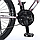 Велосипед "PHANTOM" PROF1 G26PHANTOM A26.1 26 д. Алюм.рама 19", SHIMANO 21SP, алюм., DB, FW TZ500, чорно-синій, фото 7