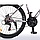 Велосипед "PHANTOM" PROF1 G26PHANTOM A26.1 26 д. Алюм.рама 19", SHIMANO 21SP, алюм., DB, FW TZ500, чорно-синій, фото 8