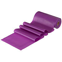 Стрічка еластична для фітнесу та йоги в рулоні 5.5 м х 15 см х 0.45 мм Zelart FI-6256-5_