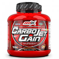 Гейнер Amix Nutrition CarboJet Gain, 2.25 кг Клубника DS