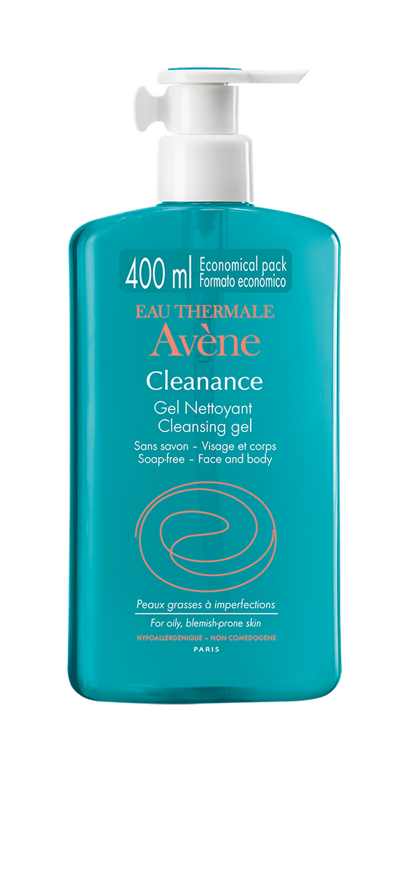 Авен Клінанс Очищуючий гель Avene Avene Cleanance Gel nettoyant 400 мл