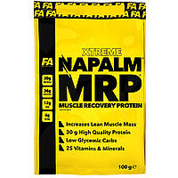 Гейнер Fitness Authority Napalm MRP, 100 грамм Арахисовая паста DS