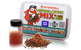 Пелетс INTERKRILL Method Stick Mix Криль-Слива 400г