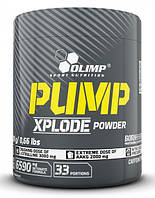 Предтренировочный комплекс Olimp Pump Xplode Powder, 300 грамм Фруктовый пунш DS