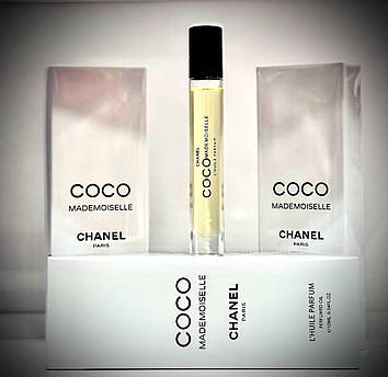 Масляний парфум Chanel Coco Mademoiselle 10мл (Коко Шанель Мадмуазель)