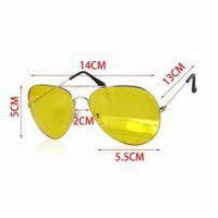 Антибликовые очки капли HD Vision очки авиаторы от солнца, отличный товар