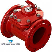 Лічильник Gross WPW-UA 150/300 Ду 150 на гарячу воду турбінний