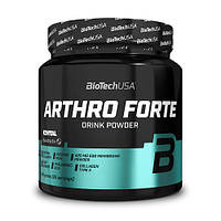 Препарат для суставов и связок BioTech Arthro Forte Powder, 340 грамм Черная смородина DS