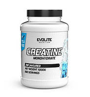 Креатин Evolite Nutrition Creatine Monohydrate, 1 кг Без вкуса DS