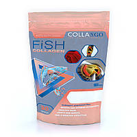 Препарат для суставов и связок Collango Fish Collagen, 150 грамм Кислая вишня DS