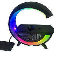 Увлажнитель воздуха с RGB подсветкой EM T00K8 Антигравитационный капли вверх с холодным туманом Черный