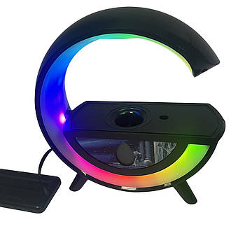 Зволожувач повітря з RGB-підсвіткою EM T00K8 Антигравітаційні краплі вгору з холодним туманом Чорний