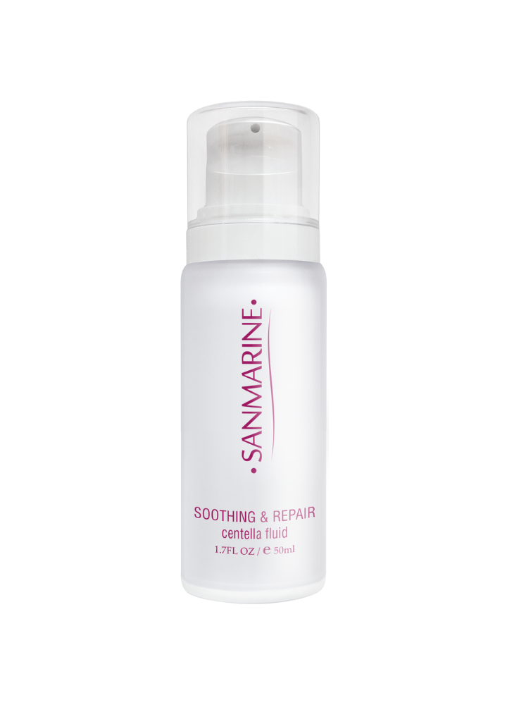 SanMarine Відновлюючий флюїд з центелою Soothing and Repair Centella Fluid 50 мл