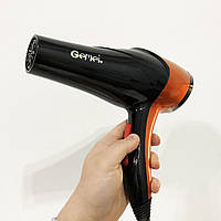 Фен для дома GEMEI GM-1766 2.6 кВт / Электрический фен для сушки волос / Фен AH-555 для дома