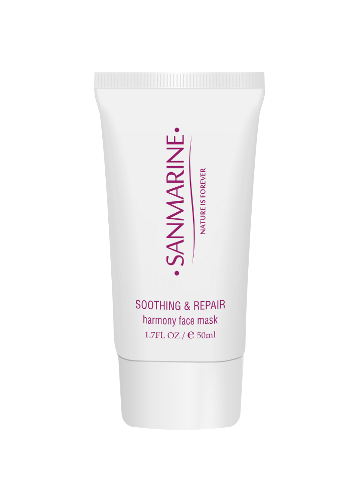 SanMarine Відновлююча маска Гармонія Soothing and Repair Centella Harmony Face Mask 50 мл