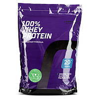 Протеин Progress Nutrition 100% Whey Protein, 1.84 кг Черника DS