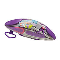 Циркуль 203 пластик Фіолетовий