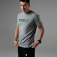 Мужская футболка Trec Nutrition Basic 130, Grey XL DS